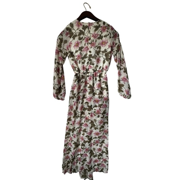 Peyton Bre Women's Size 16 Floral Print Long Maxi Dress Modest - Picture 2 of 6
